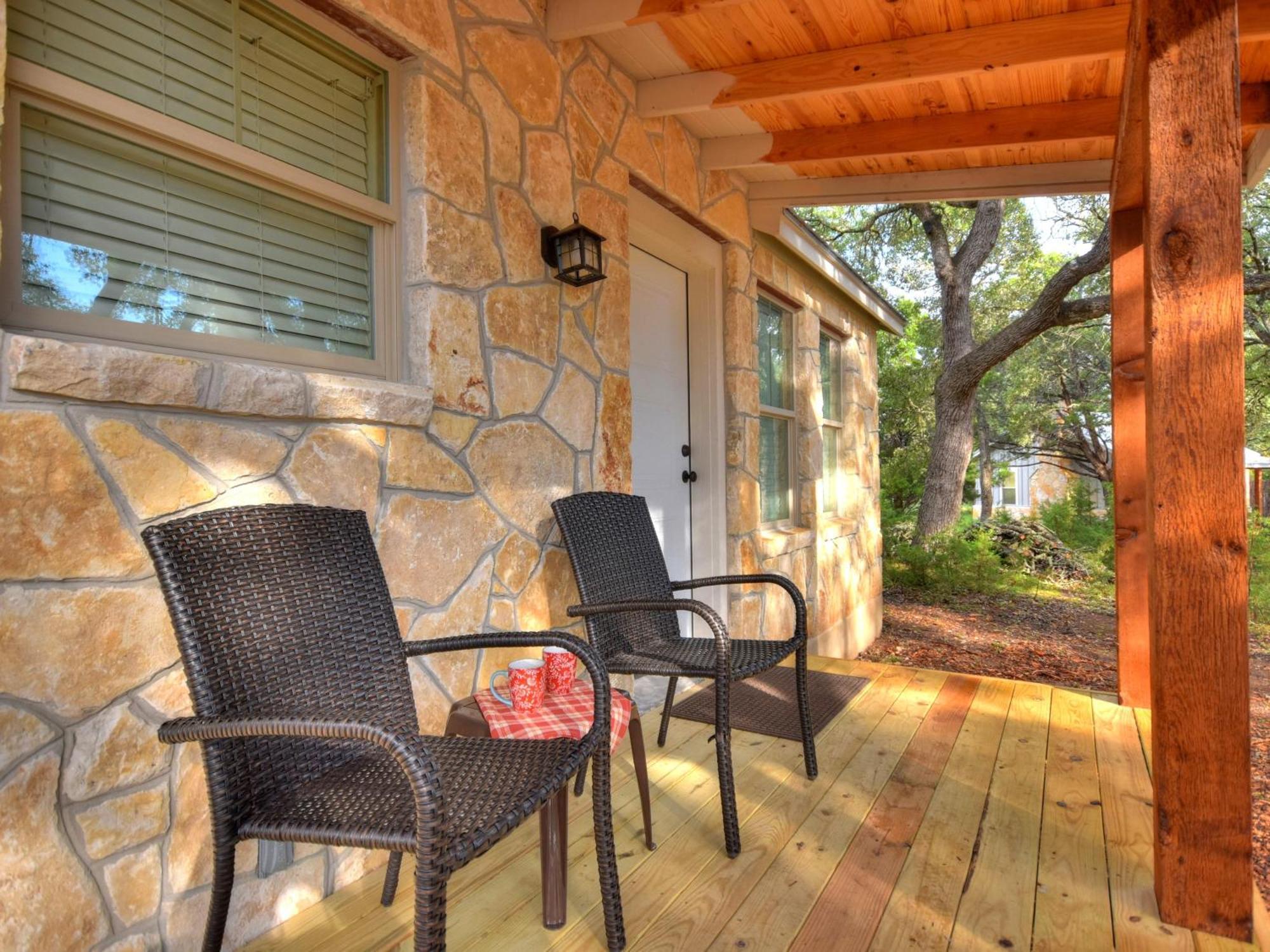 Cabins At Flite Acres - Mockingbird Cabin Wimberley Kültér fotó